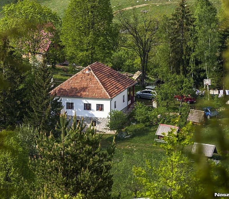 Nova Varoš Etno Domacinstvo Saponjic酒店 外观 照片